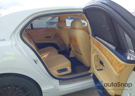 2016 Bentley Flying Spur W12 from USA, damaged, VIN SCBEC9ZA8GC054347